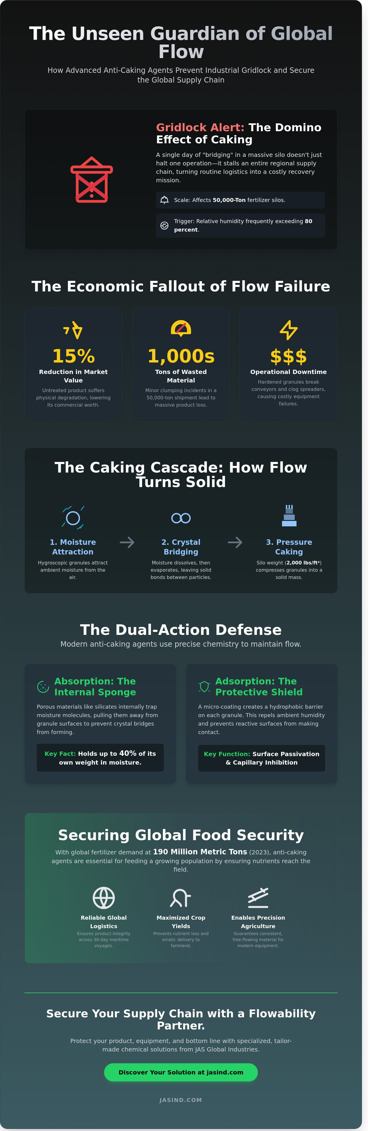 Anti-caking Agents
