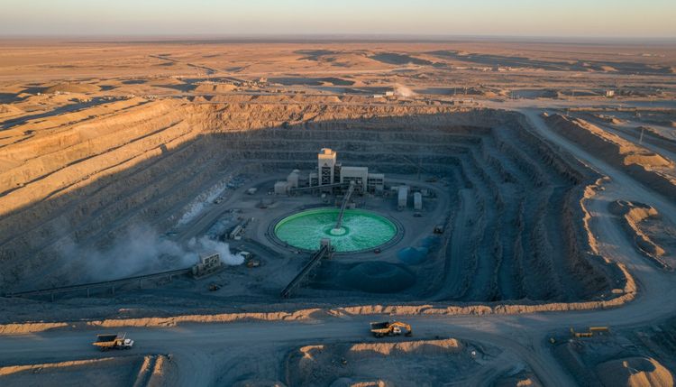 Mining Solutions: Advanced Chemistry for Global Resource Security