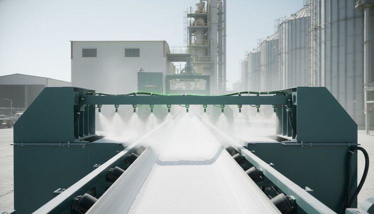 Dust Suppression Techniques in Fertilizer Plants: A Guide to Process Stability