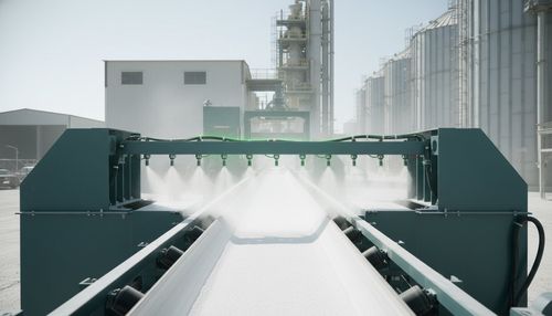 Dust Suppression Techniques in Fertilizer Plants: A Guide to Process Stability